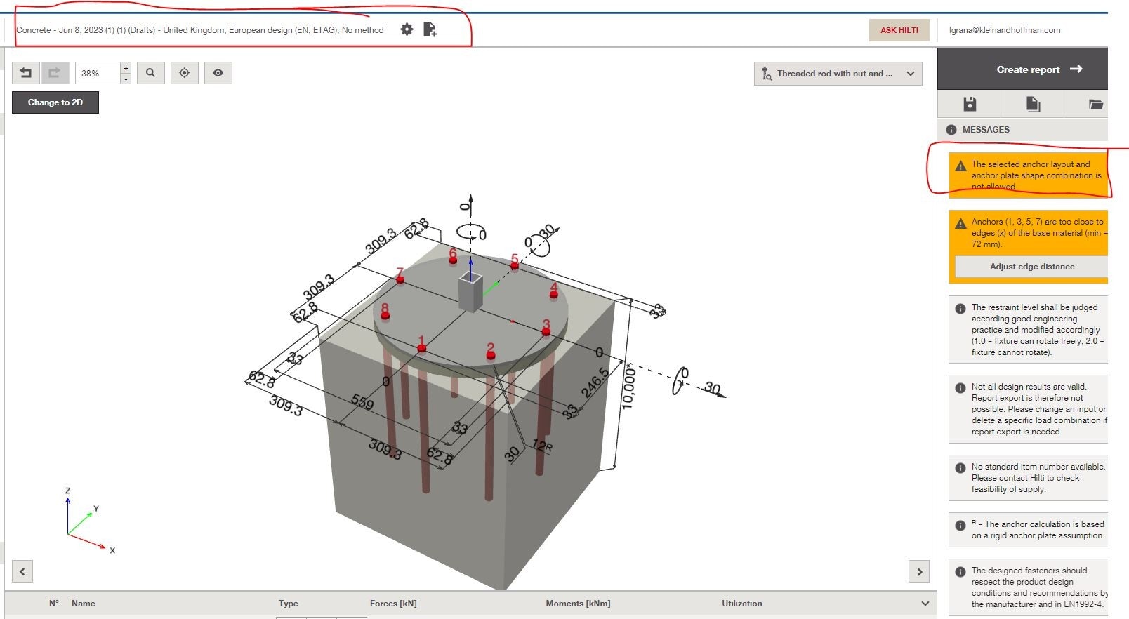 Eurocode Anchor Rod anchor rod, eurocode Hilti USA