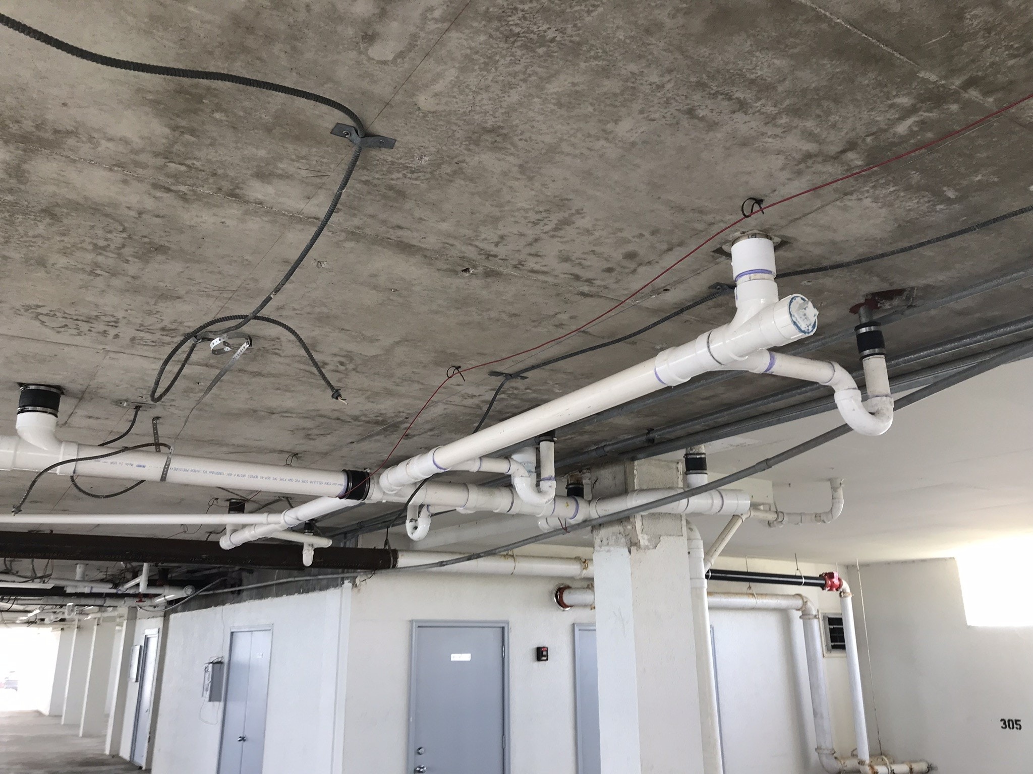 Firestop Collar for PVC Pipes PVC, Firestop Collar Hilti U