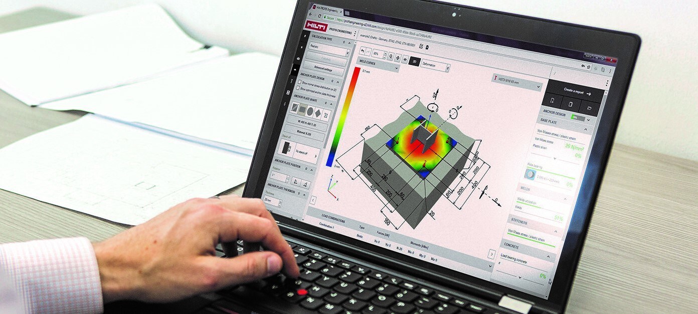 Software 201: Profis Engineering Base Plate Design