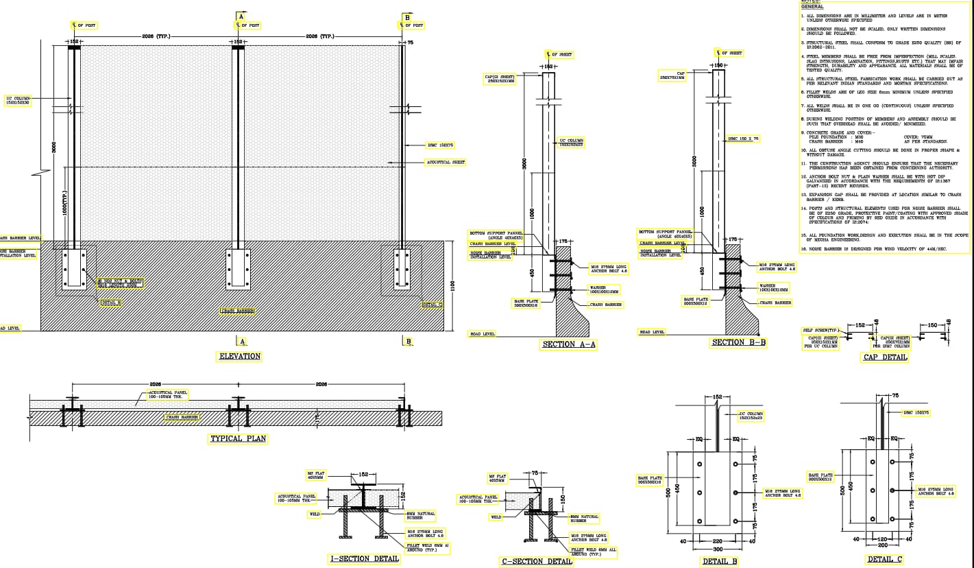 Design of Hilti Base Plate and Bolt Design codes, anchors a...