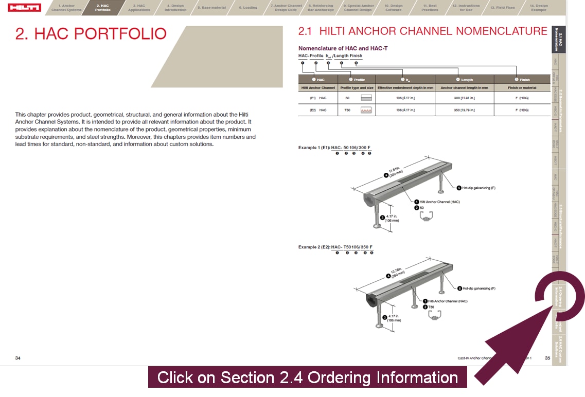 HAC Fastening Technical Guide, Edition 1 Hilti USA