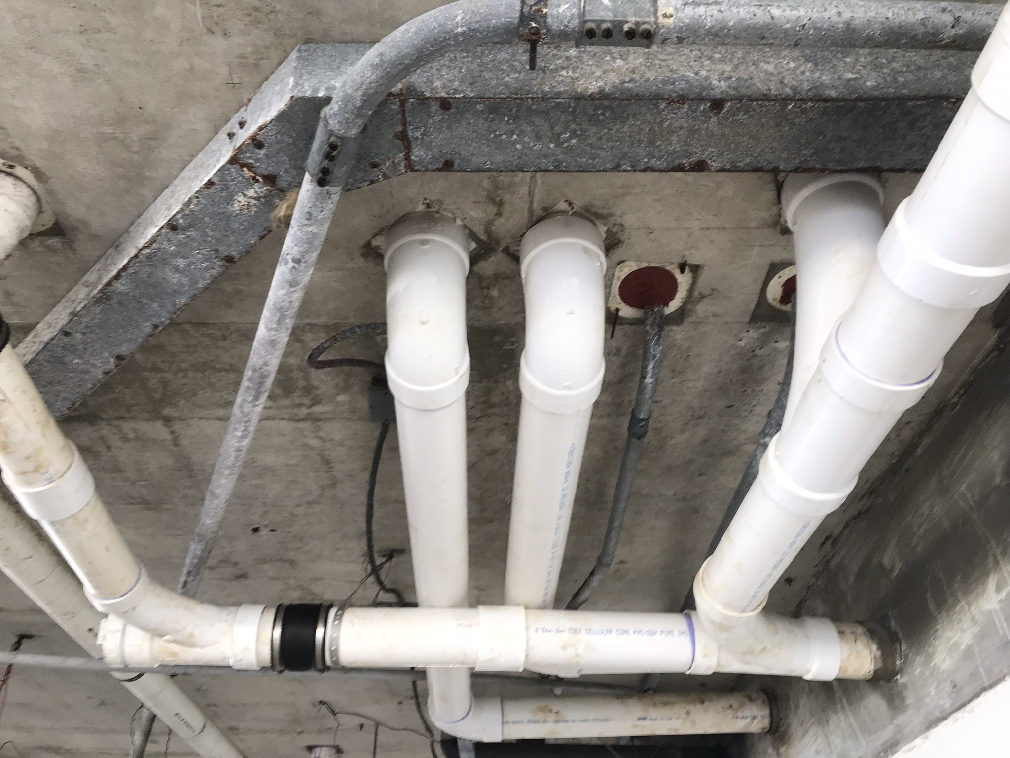 Firestop Collar for PVC Pipes PVC, Firestop Collar Hilti U