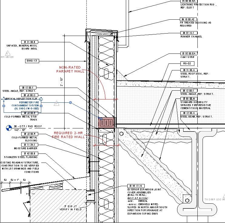 Hilti Curtain Wall Firestop Detail Infoupdate