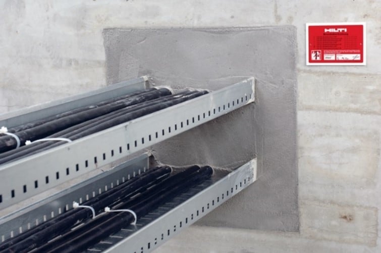 Firestopping Mixed Hilti USA