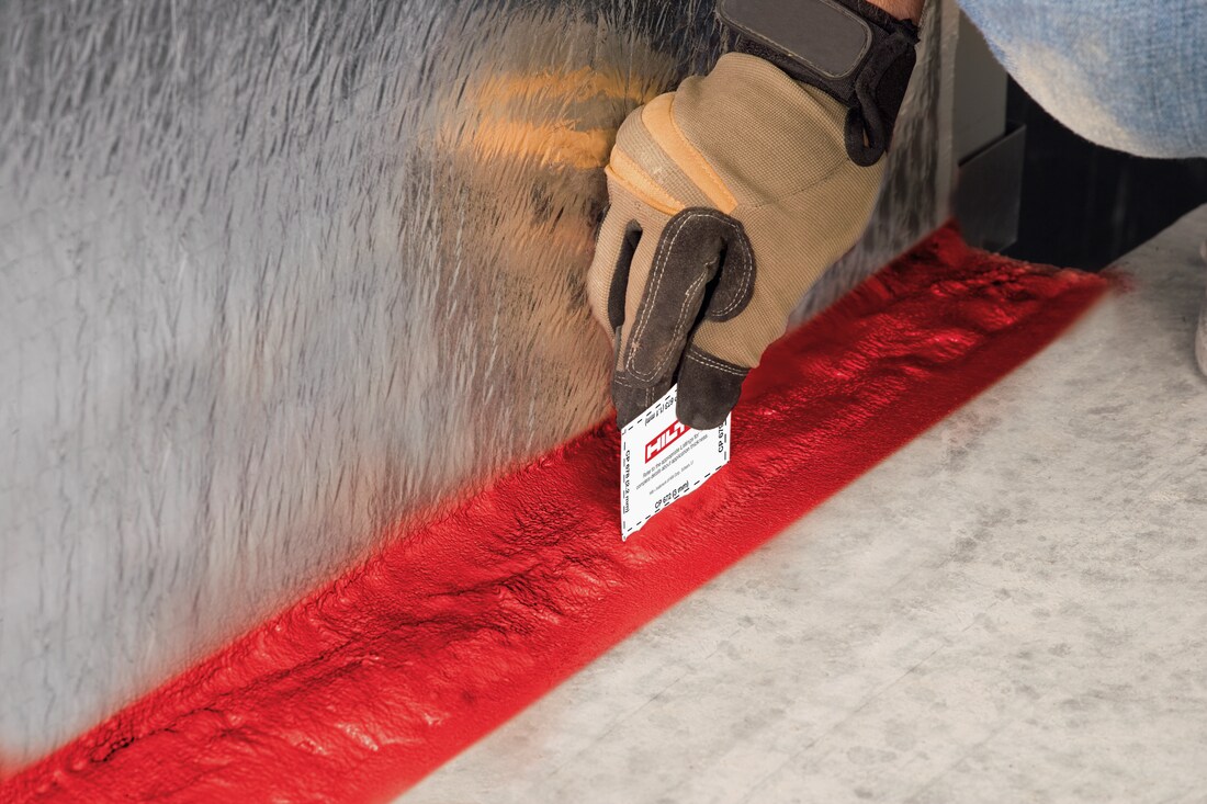 Firestop in Highrise buildings Ask HILTI