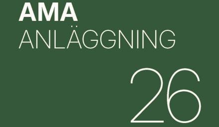 AMA Anläggning 26