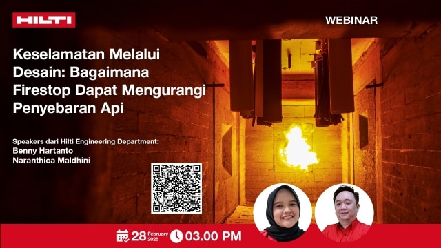 Keselamatan Melalui Desain: Bagaimana Firestop Dapat Mengurangi Penyebaran Api