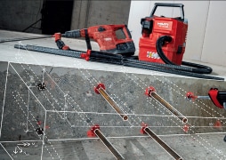 Hilti ile Güçlendirme Projelerinizde Çözüm Ortaklığı