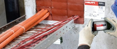 [FR] PRÉSENTATION du collier coupe-feu pour câbles Hilti CFS-RCC