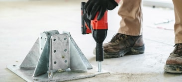 Fixation de platines
