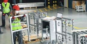 PREFABRICAGE VAN STEUNEN OM DE BOUWFASE TE VERSNELLEN. TRIGENERATIESYSTEMEN IN KLEINE RUIMTES