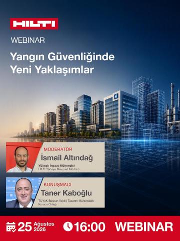 Yangın Güvenliğinde Yeni Yaklaşımlar