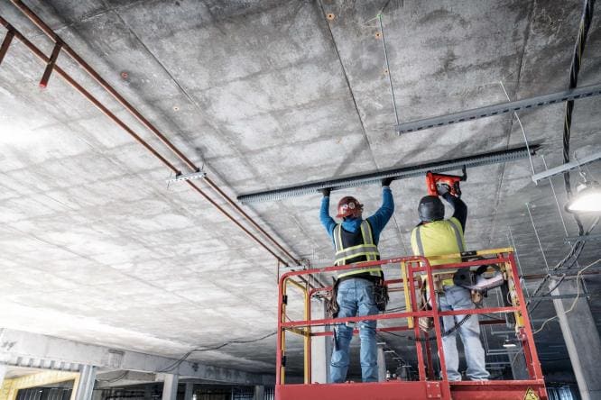 Požiarna ochrana v sadrokartónových konštrukciách