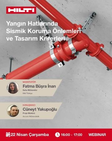 Yangın Hatlarında Sismik Koruma Önlemleri ve Tasarım Kriterleri