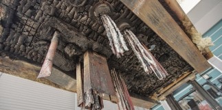 Firestop in CLT construction