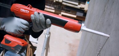 DÉCOUVREZ le pistolet d'injection sans fil Hilti HDE 500-A22