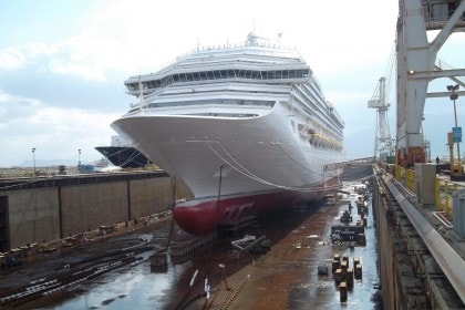 Il consolidamento strutturale con resine epossidiche del cantiere navale di Palermo