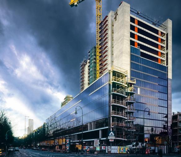 Typical Components in Curtain Wall Façade