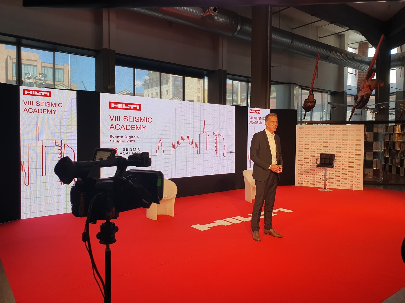 VIII Edizione Seismic Academy - Contenuti
