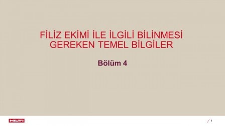 Bölüm 4 - HILTI HIT Rebar Tasarım Metodu 