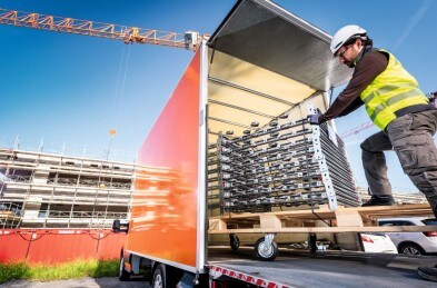 Logistique avancée: le matériel livré au bon endroit au bon moment