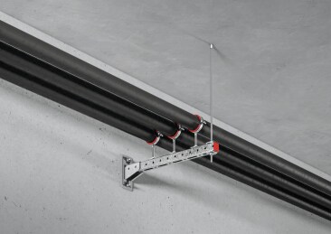 WEBINAR Hilti - Rohrleitungsplanung – Fixpunkte & Gleiter mit ROHR2 und dem Hilti Fixpoint Calculator
