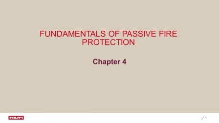Beyond Fire Resistance – Secondary Attributes of Firestop