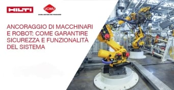 ANCORAGGIO DI MACCHINARI E ROBOT