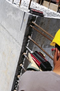 Qualification System for Post-installed Rebar System