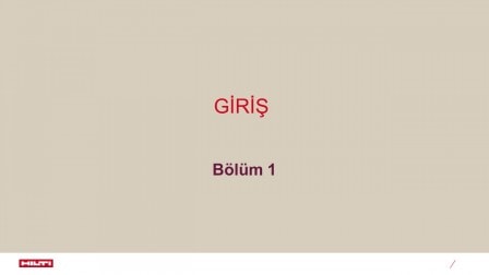 Bölüm 1 - Giriş