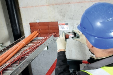Kwadrans przeciwpożarowy z Hilti - Część 3
