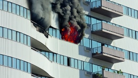 Internationally accepted Life Safety Code for Firestop 
