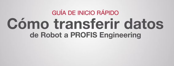 Robot Structural Analysis → PROFIS Engineering