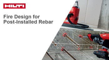 Fire Design of Post-Installed Rebar