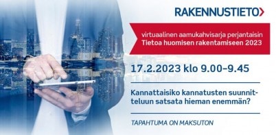 Kannattaisiko kannatusten suunnitteluun satsata hieman enemmän? - video