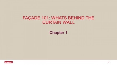 An Overview of Façade Types