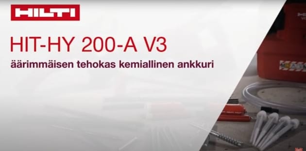 Hilti HIT-HY 200-A V3
