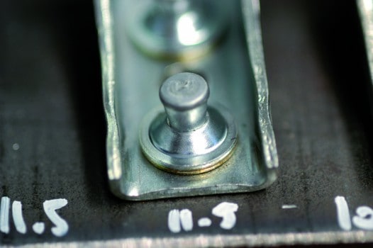X-HVB Nailed shear connector solution