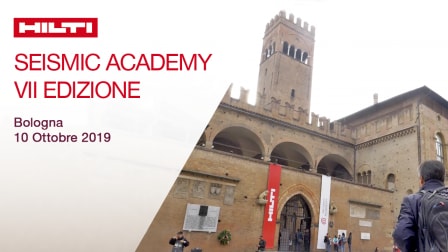 Seismic Academy 2019 - Tutta la giornata in 4 minuti