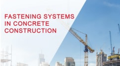 E-book: FASTENING SYSTEMS IN CONCRETE CONSTRUCTION