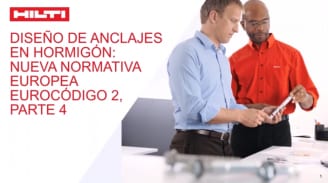 Diseño de anclajes según EN 1992-4. Parte 1