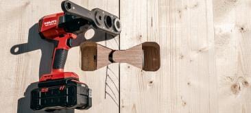 HTC-P2P: Introducing Hilti's solution for CLT panel connections