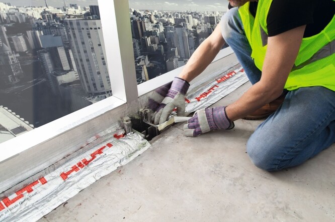 Soluções Hilti para fachadas