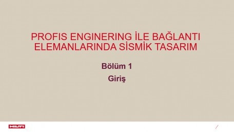 Bölüm 1 - Giriş