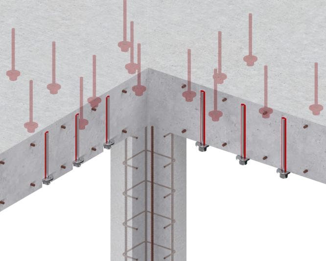 WEBINAR Hilti - Sichern statt sperren: Hilti Durchstanzverstärkungssystem für Stahlbetonbauteile