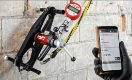 WEBINAR Hilti - Belastungsversuche von Dübeln auf der Baustelle