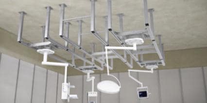 Healthcare solutions with Hilti MEP