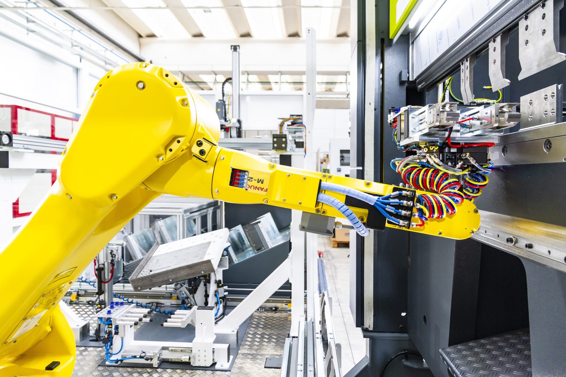 l’evoluzione nella lavorazione automatizzata della lamiera