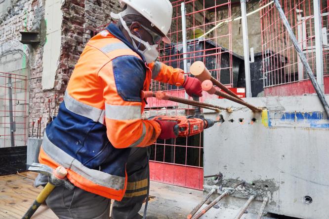 Bewehrungsanschlüsse auf der Baustelle – Mörtelauswahl, Installation und wirtschaftliche Ausführung (Dauer 60min.)
