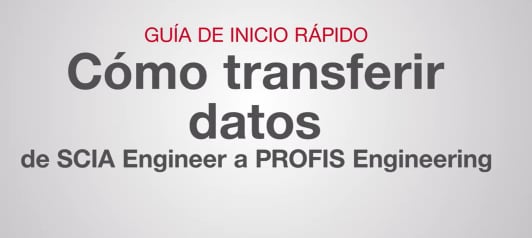 SCIA Engineer → PROFIS Engineering